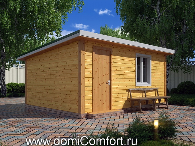 Бытовка строительная