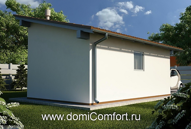построить сарай из пеноблоков под ключ - цена от 180000