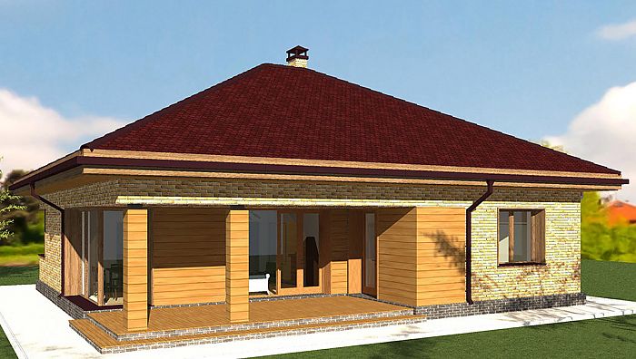 дом баня из газобетона проекты